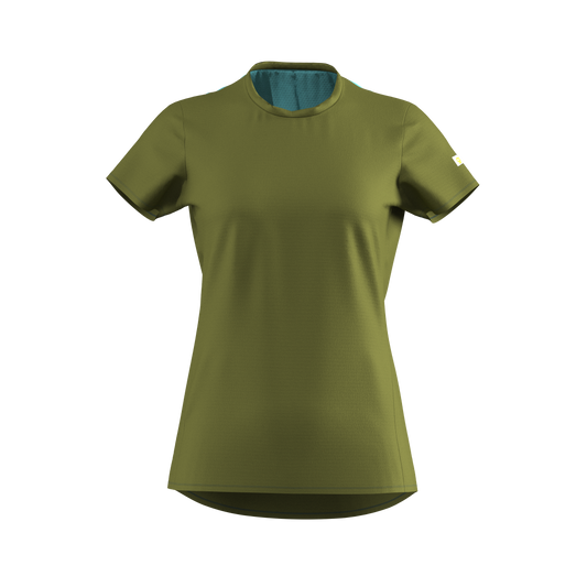 Green/turquoise padel shirt