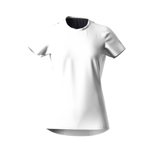 White padel shirt