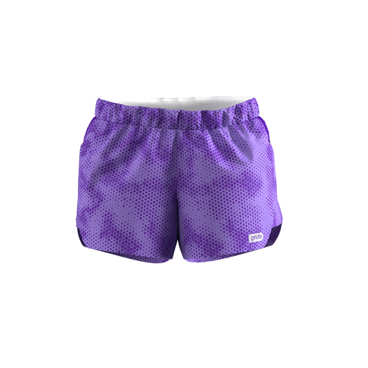 Mini short Morado