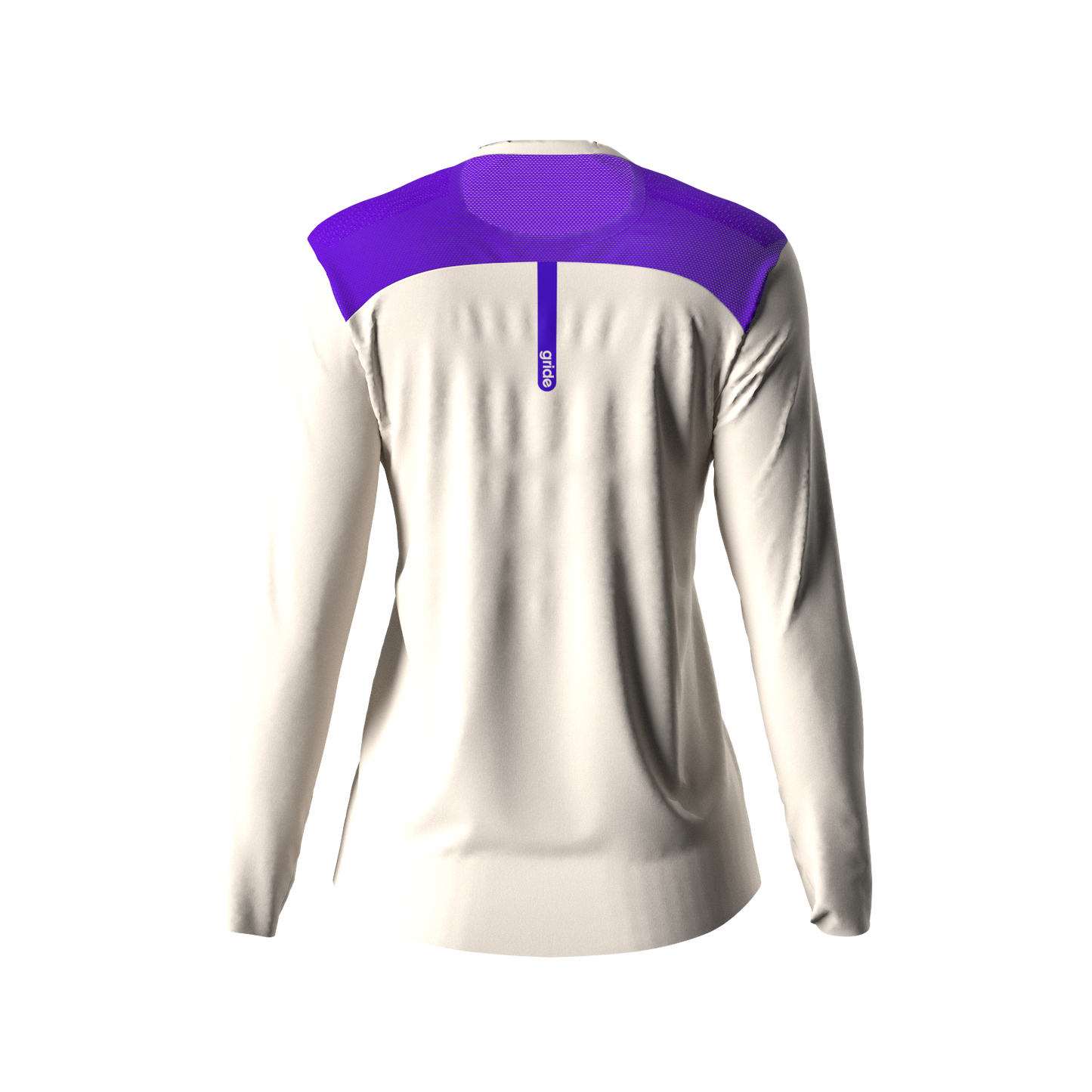 Playera deportiva de manga larga Ivory