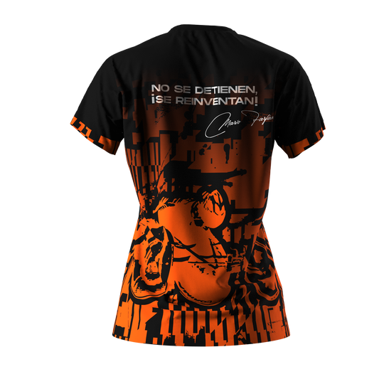 Playera Deportiva Mario Farfan Dama