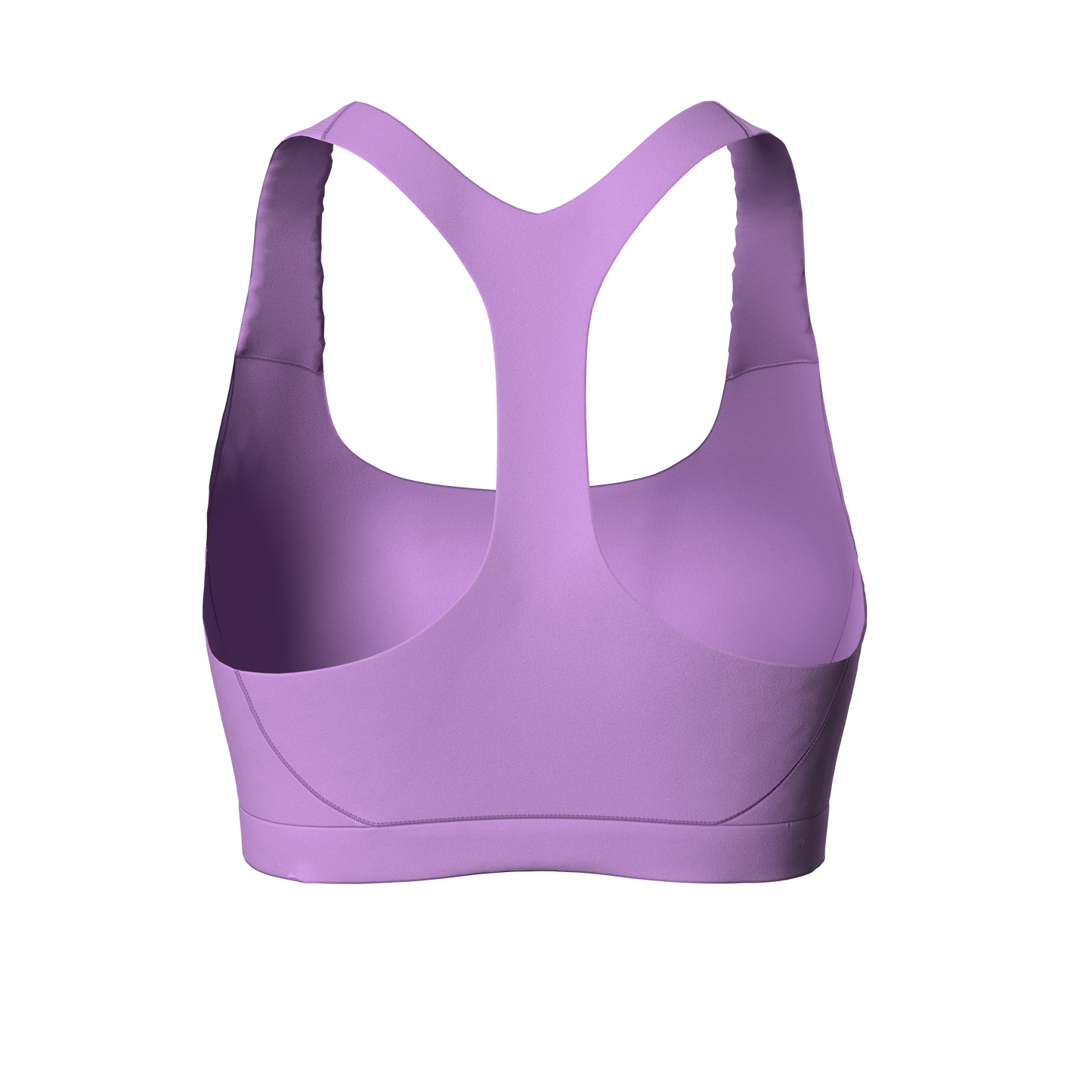 Purple Sports Bra