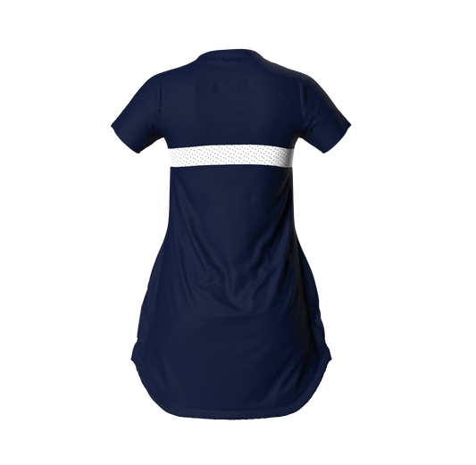 Vestido de Pádel Azul D