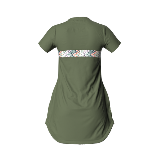 Vestido de Pádel Verde D