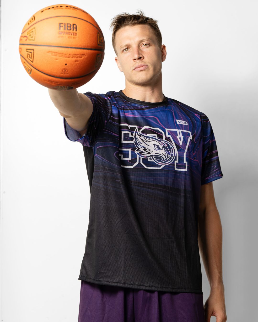 Halcones Playera Morada