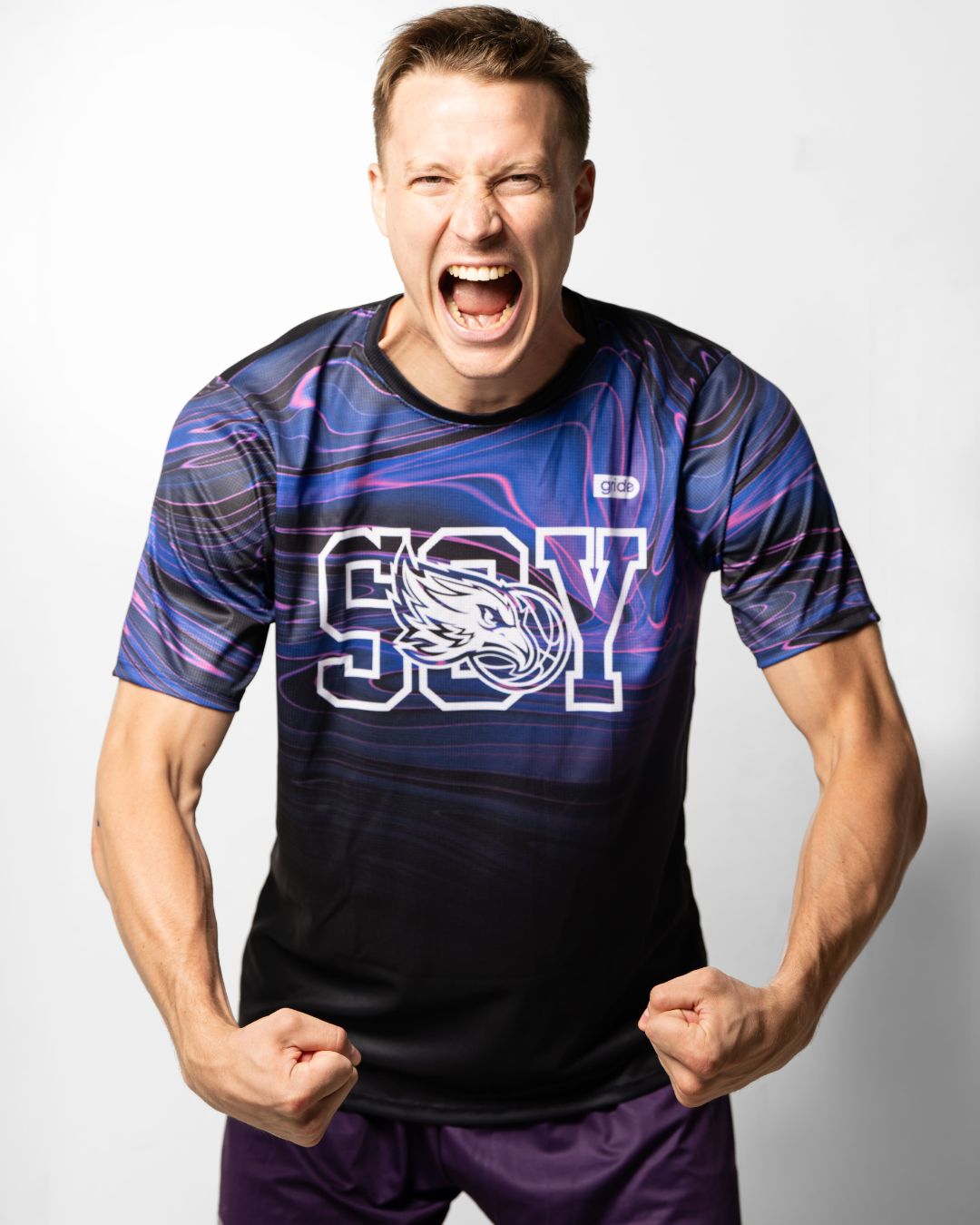 Halcones Playera Morada