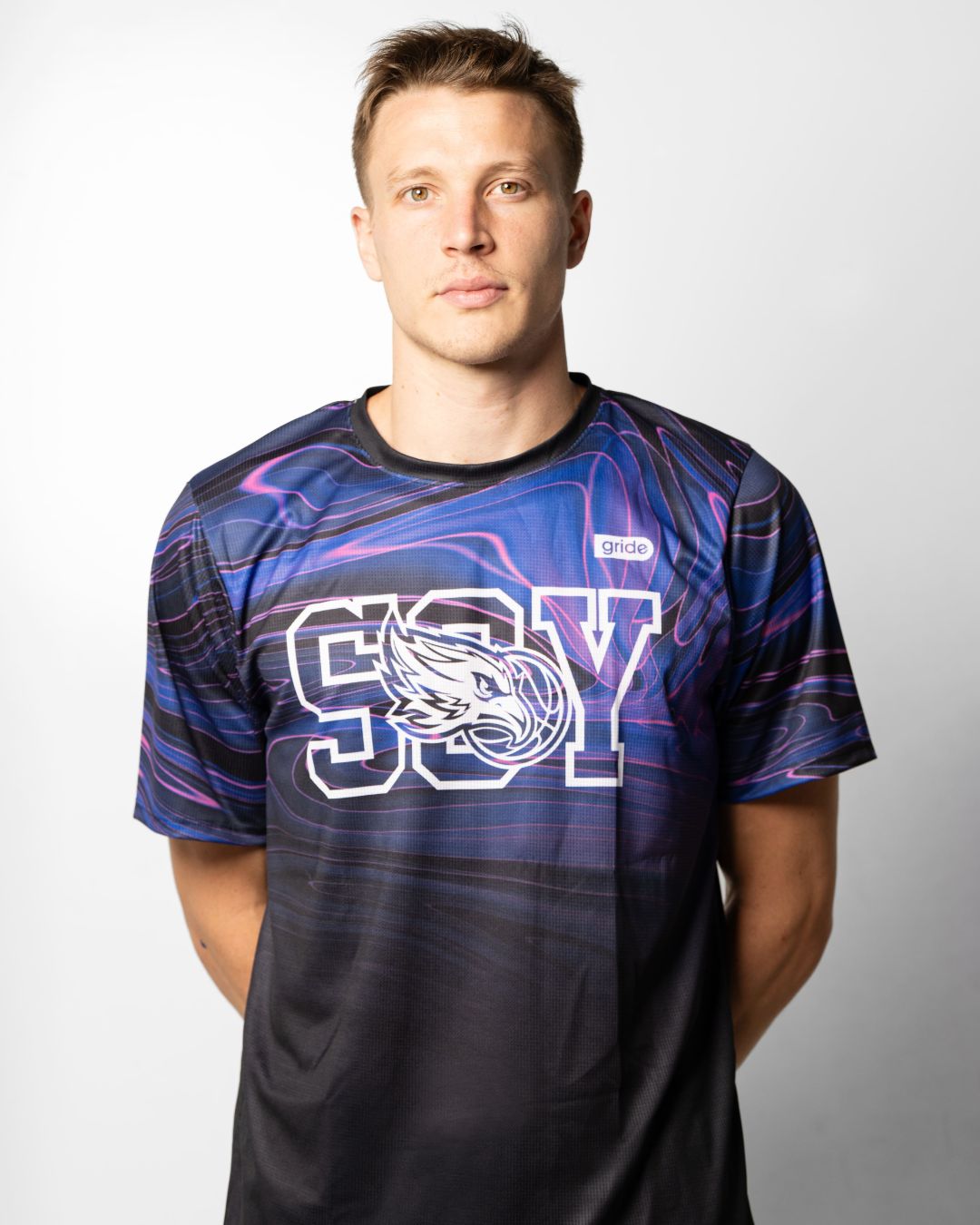 Halcones Playera Morada