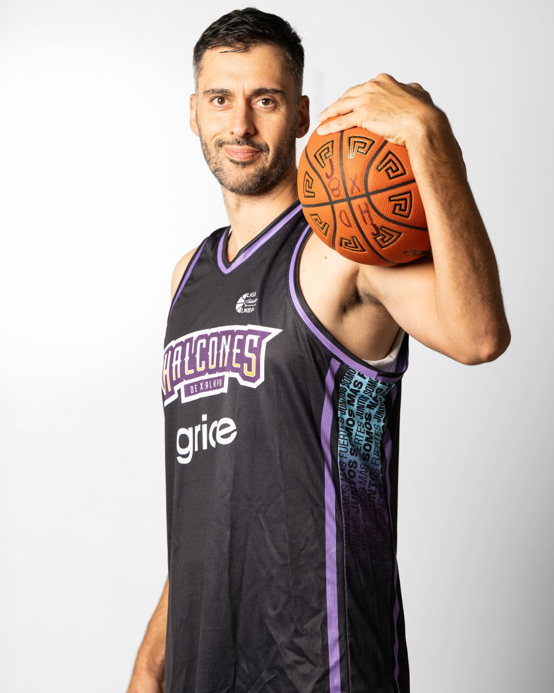 Halcones Jersey de jugador Adulto Negro