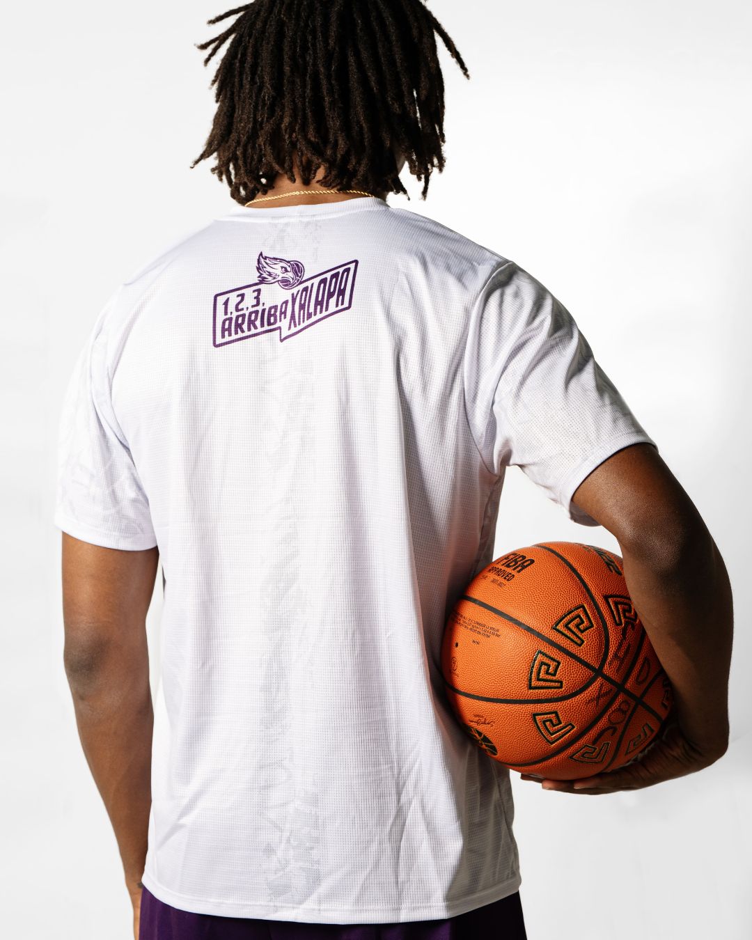 Halcones Playera Blanca