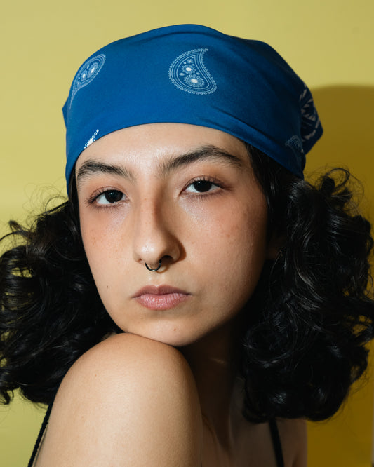 Paliacate Azul