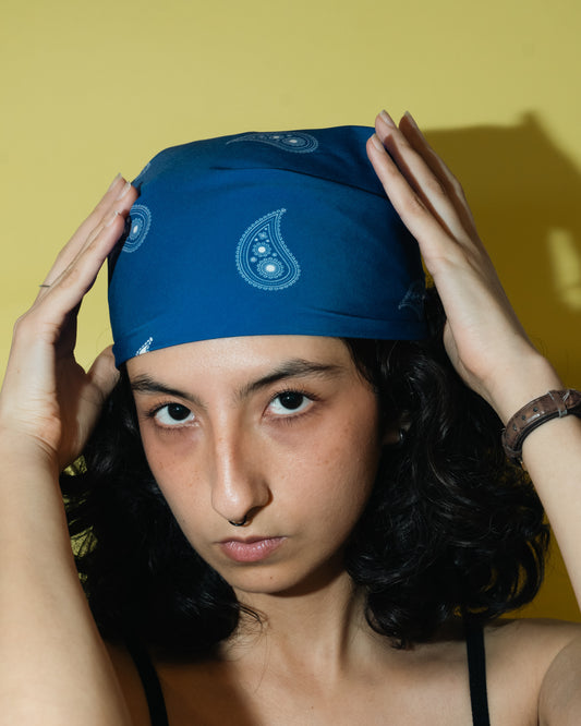 Paliacate Azul