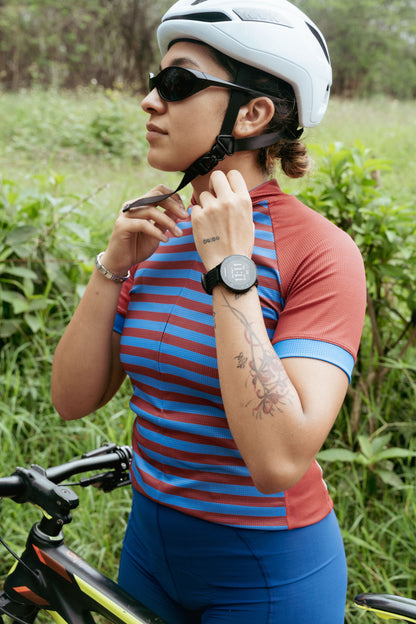 Jersey Start Vino Stripes