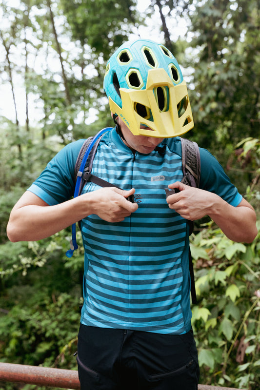 Jersey Start Verde Stripes
