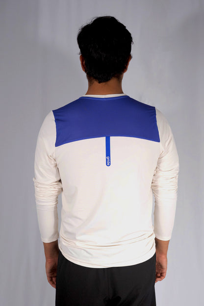 Playera deportiva de manga larga Ivory