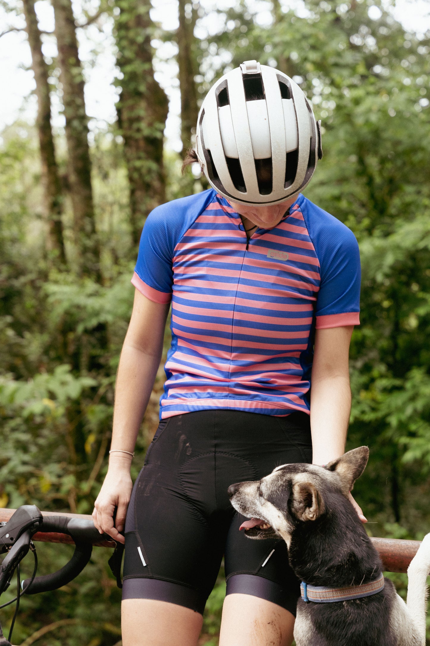 Jersey Start Rosa Stripes