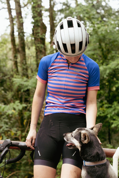 Jersey Start Rosa Stripes