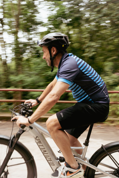 Jersey Start Azul Stripes