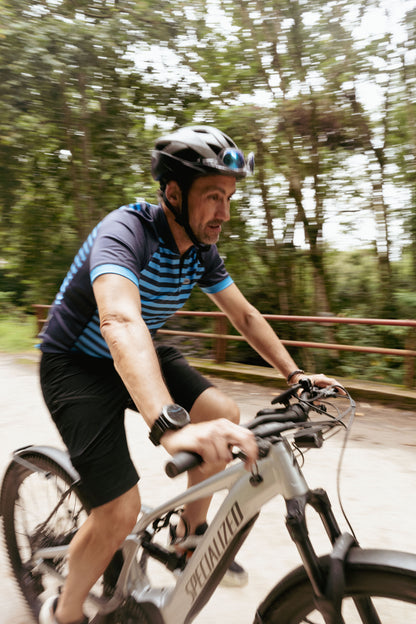 Jersey Start Azul Stripes