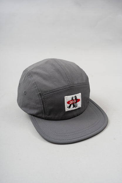 Gorra 5 Paneles Gris