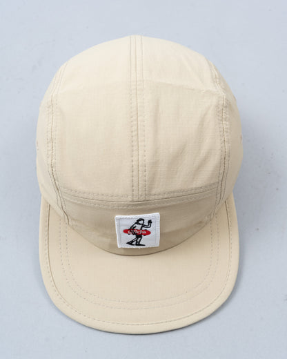 Gorra 5 Paneles Beige