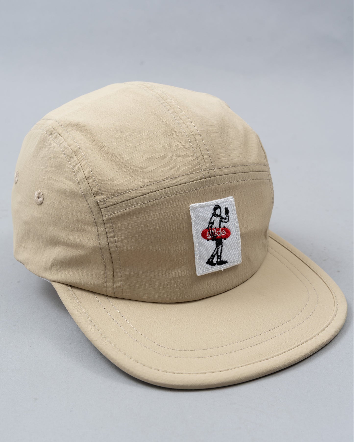 Gorra 5 Paneles Beige