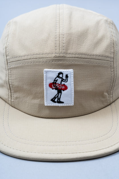 Gorra 5 Paneles Beige