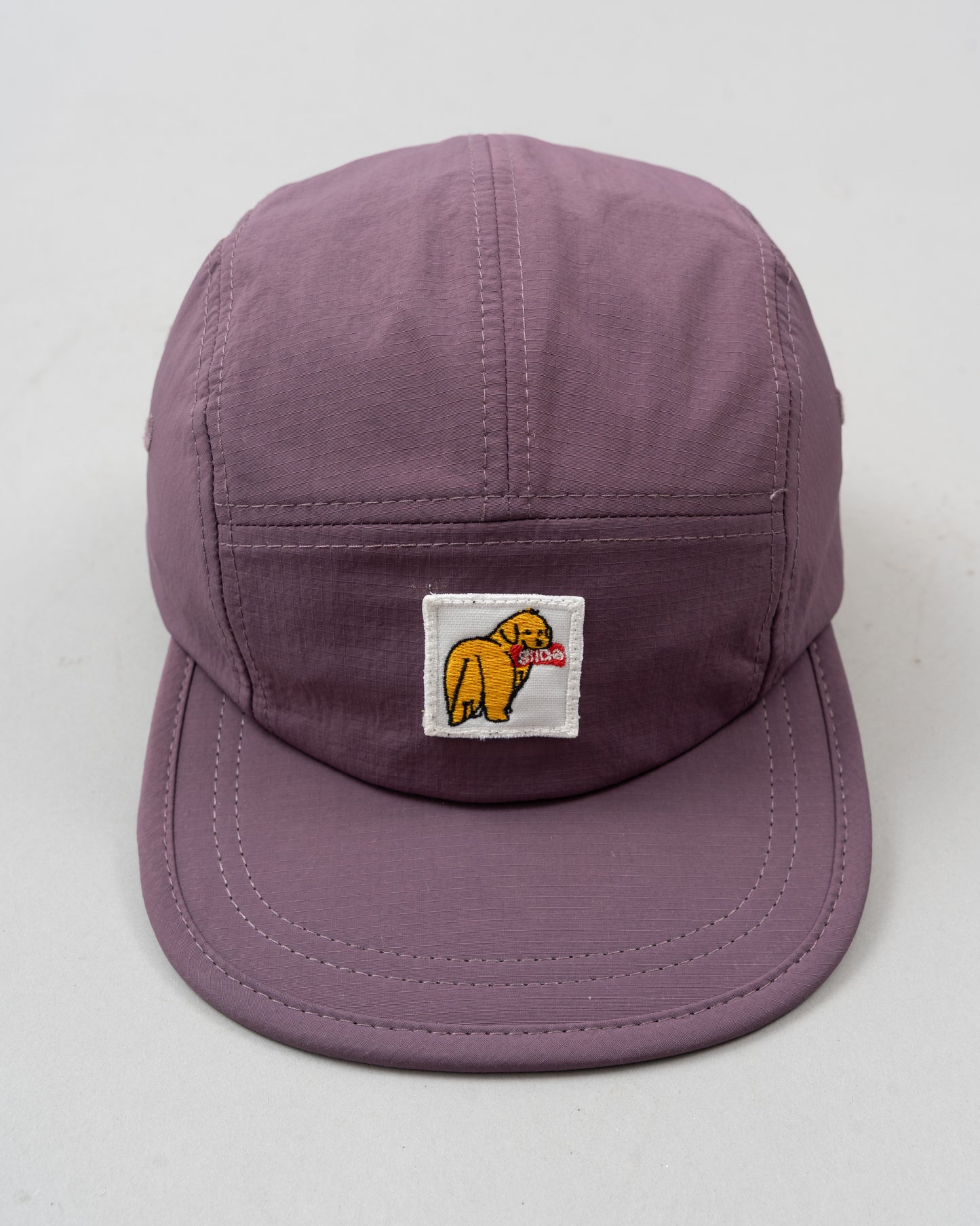 Gorra 5 Paneles Morada