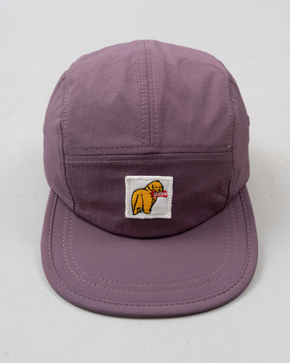 Gorra 5 Paneles Morada