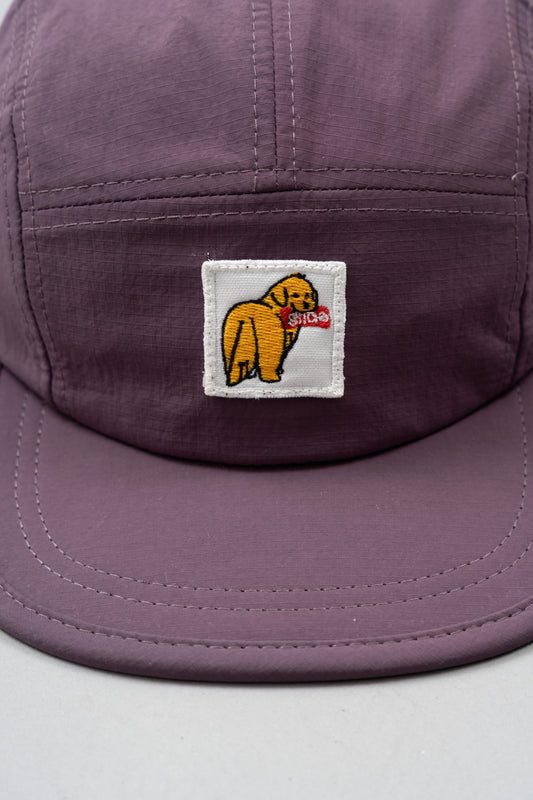 Gorra 5 Paneles Morada