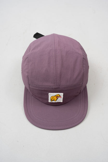 Gorra 5 Paneles Morada