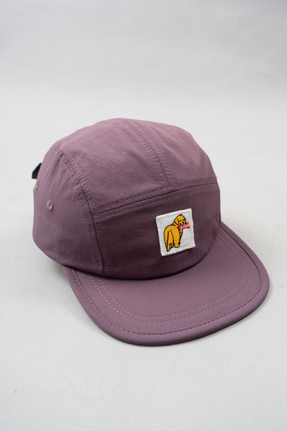 Gorra 5 Paneles Morada