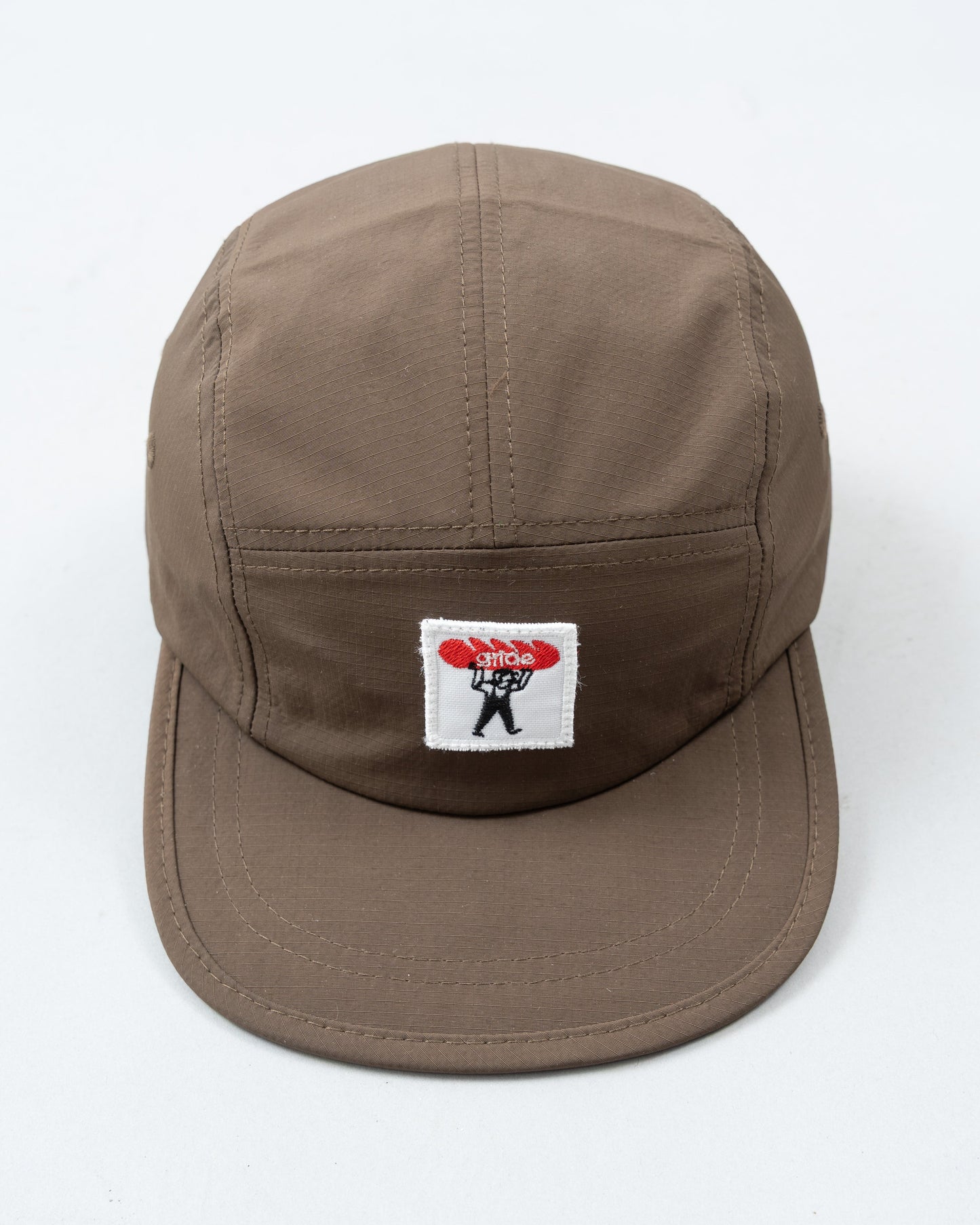 Gorra 5 Paneles Café