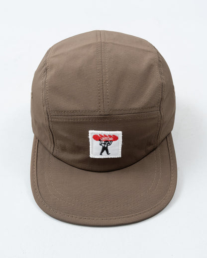 Gorra 5 Paneles Café