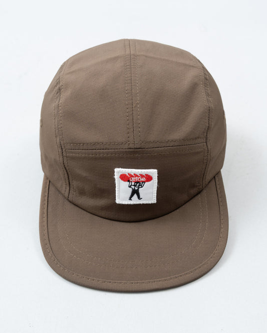 Gorra 5 Paneles Café