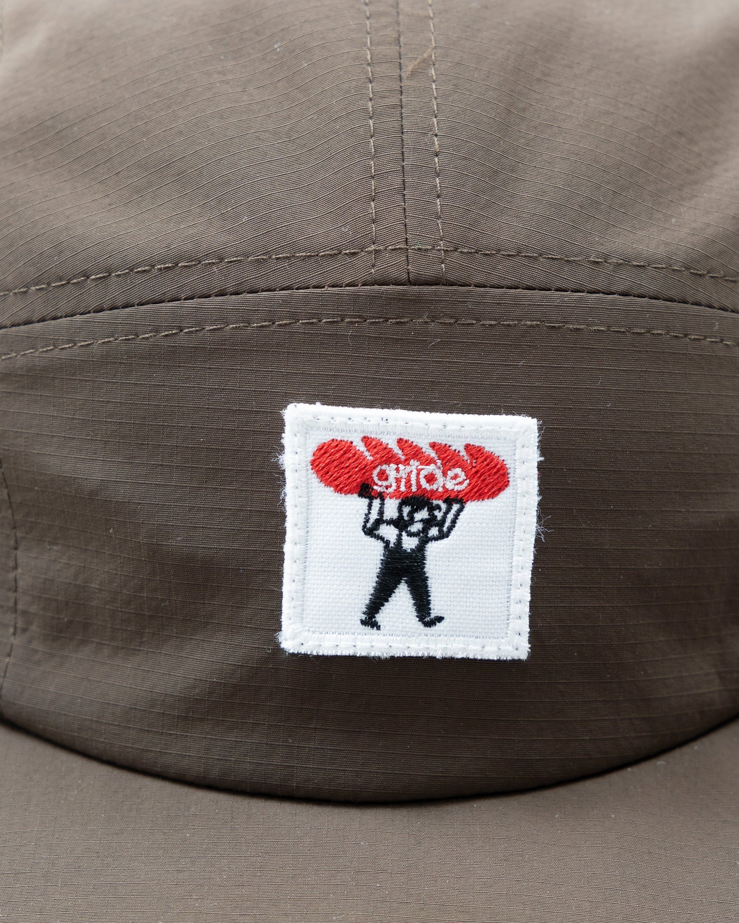 Gorra 5 Paneles Café