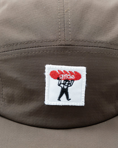 Gorra 5 Paneles Café