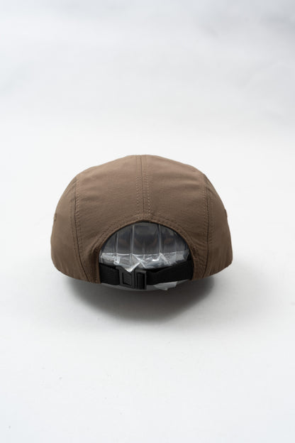 Gorra 5 Paneles Café