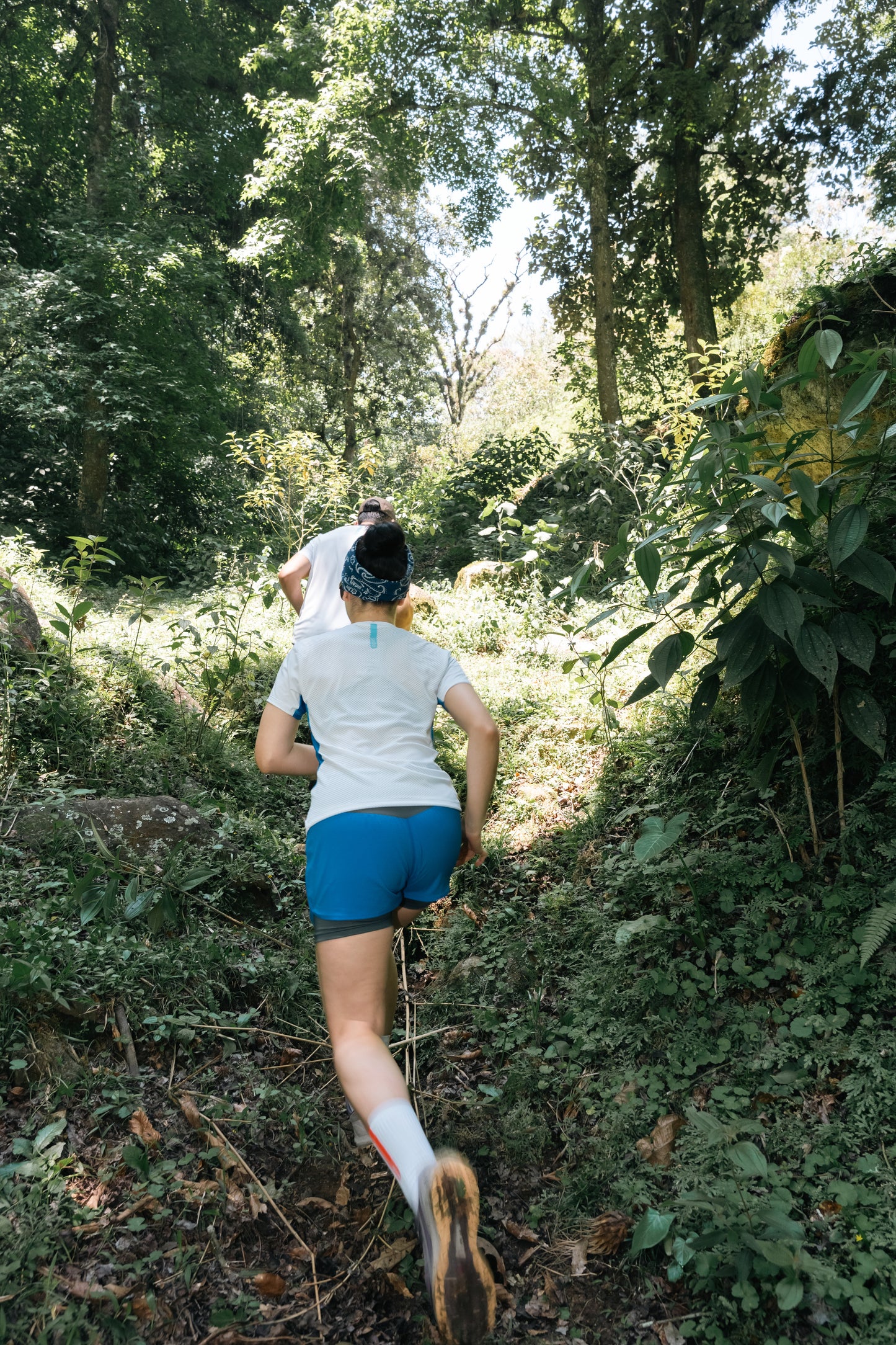 Short/licra Azul Acero