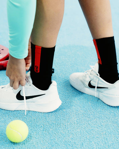 Calcetas deportivas negras