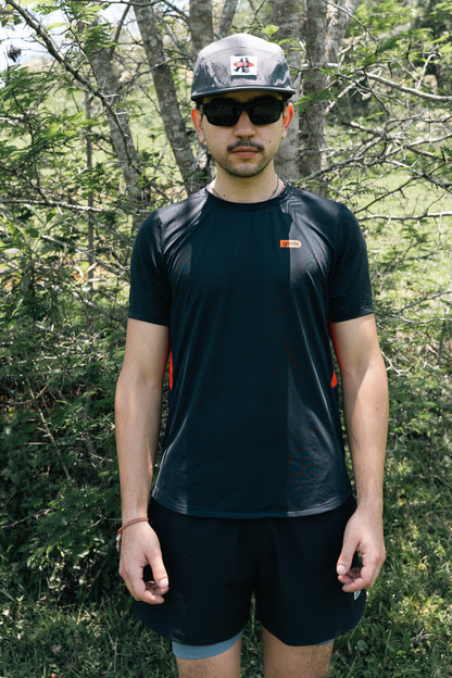 Playera Brizzy Negra