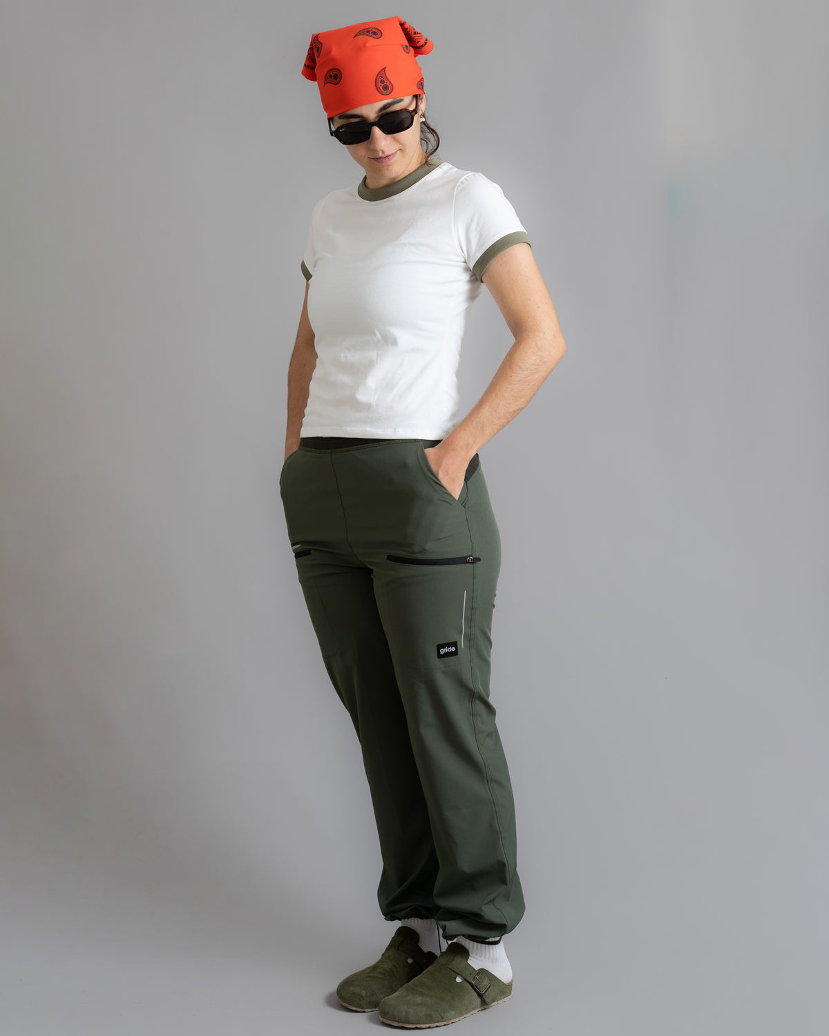 Pantalones Hiking Verde