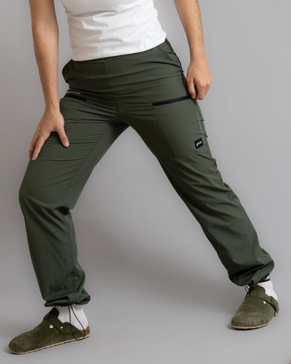 Pantalones Hiking Verde
