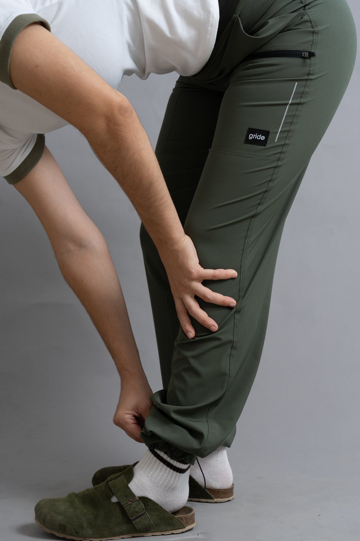 Pantalones Hiking Verde
