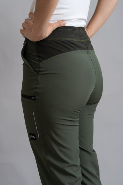 Pantalones Hiking Verde