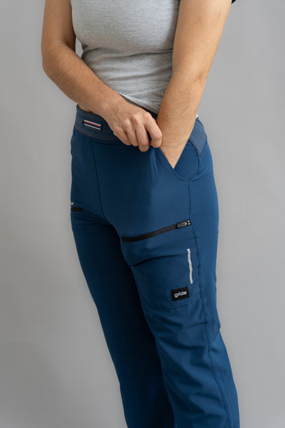 Pantalones Hiking Azul