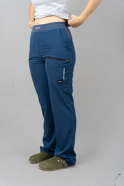 Pantalones Hiking Azul