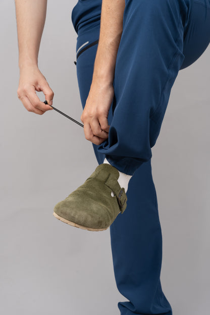 Pantalones Hiking Azul