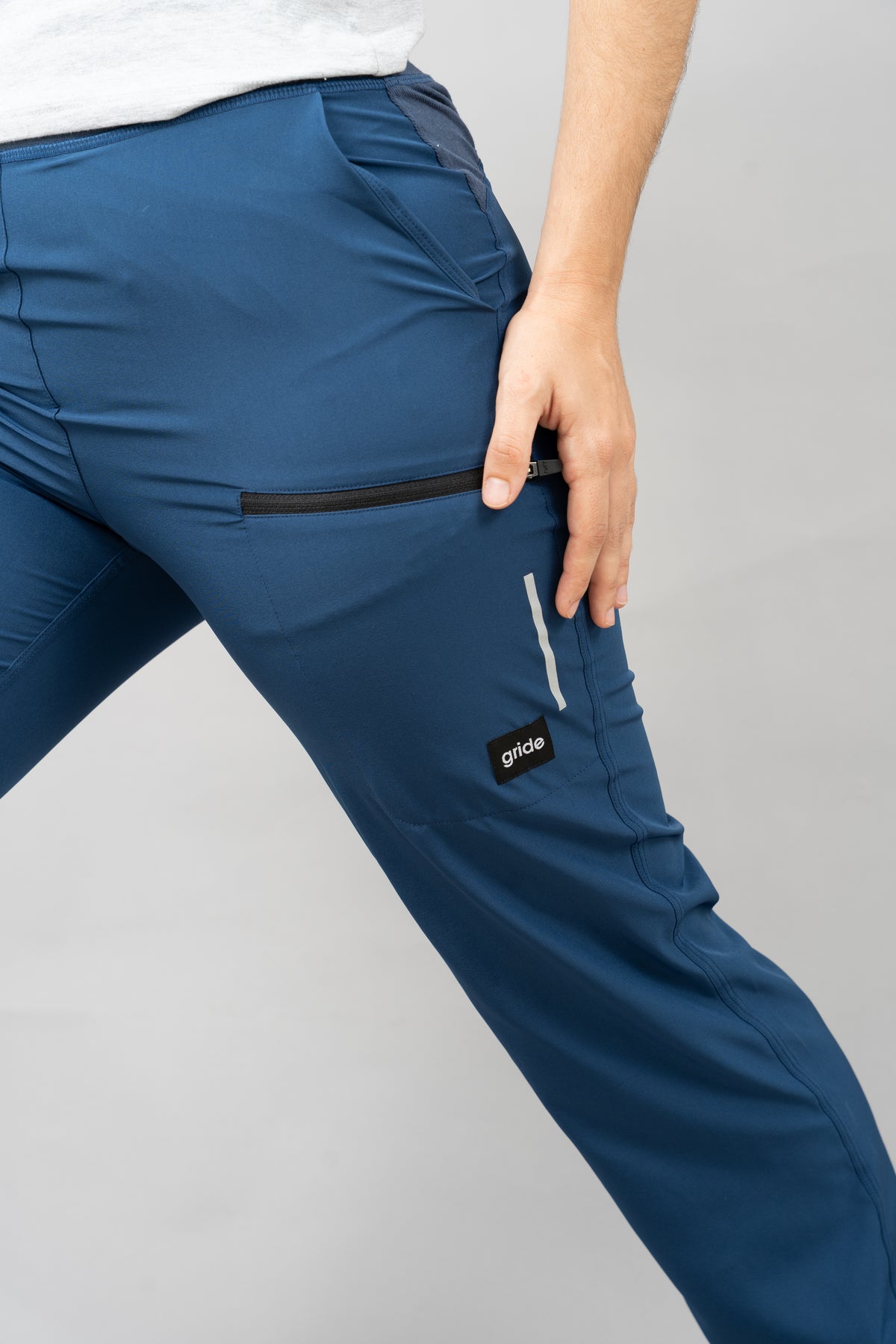 Pantalones Hiking Azul