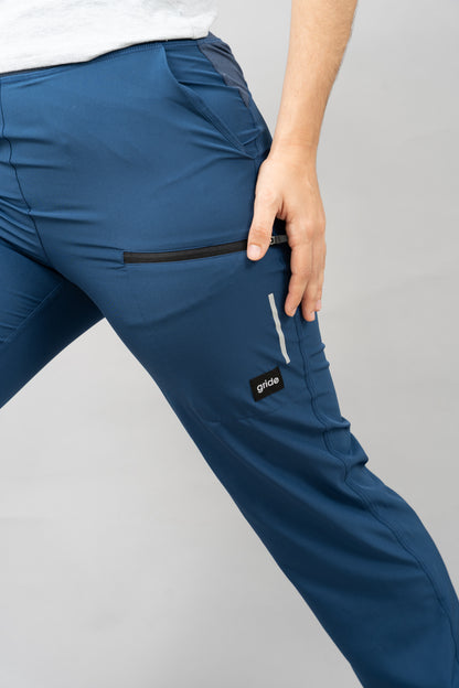 Pantalones Hiking Azul