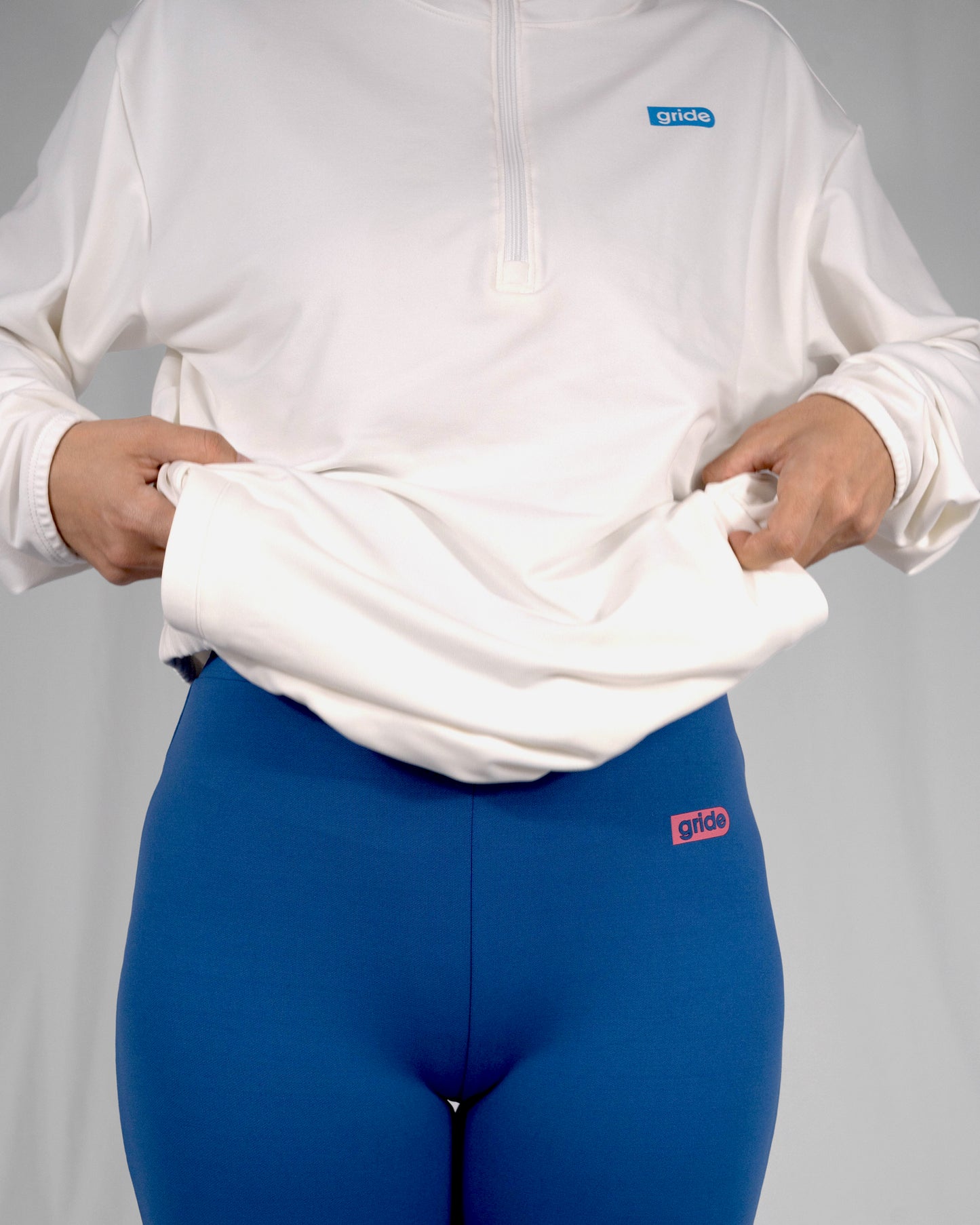 Sudadera deportiva unisex Blanca